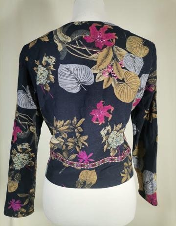 EMERY ROSE Cotton Jacket – L/36/12