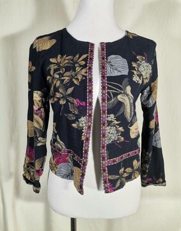 EMERY ROSE Cotton Jacket - L/36/12