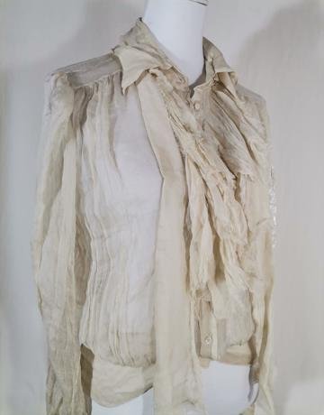 SERENA KAY Silk Blouse – Size S/32/8