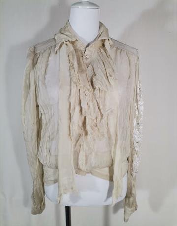 SERENA KAY Silk Blouse - Size S/32/8