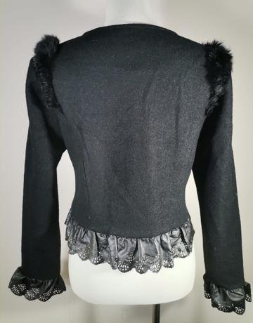 HYPNOSIS Black Wool Jacket – Size S-M