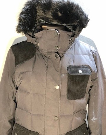 Marmot BLACK Down Puffer Jacket – Size Medium