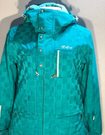 Wed’ze TURQUOISE Ski Jacket – Size Euro 40 / UK 36