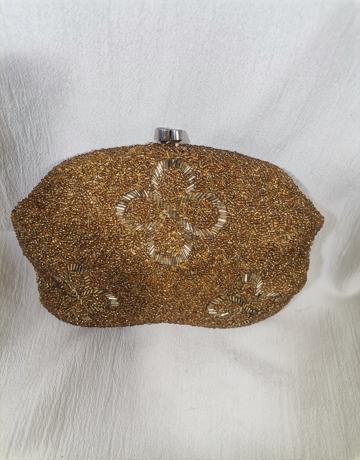 Gold Vintage Purse