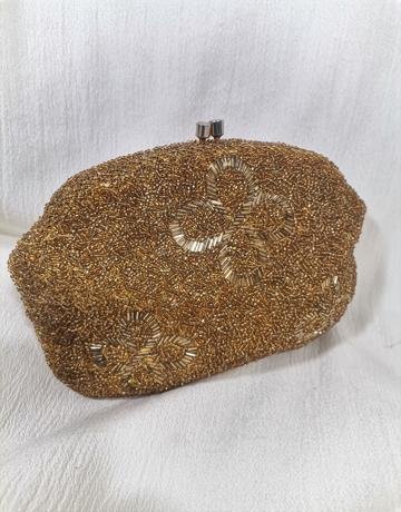 Gold Vintage Purse