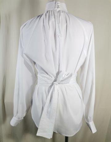 FLUIDITY White Blouse – Size L/12/36