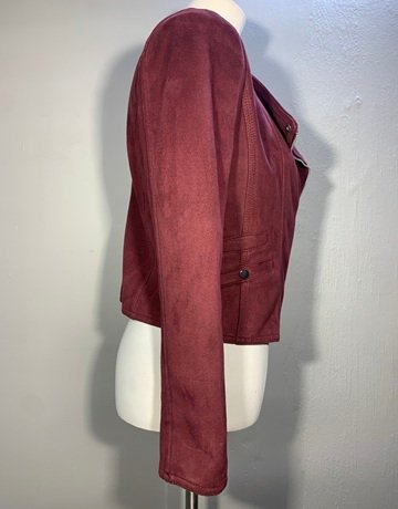 Stradivarius Maroon Jacket- Size L