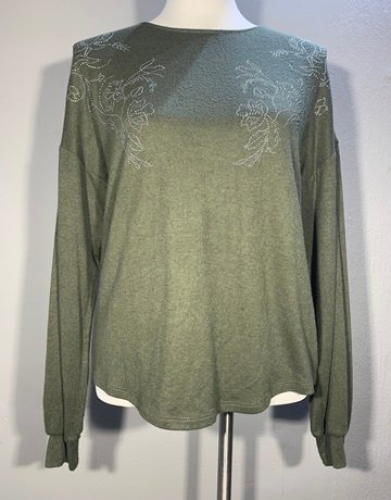 Springfield Green Top- Size M