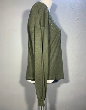 Springfield Green Top- Size M