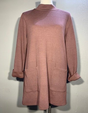 Bouton Aubergine Jersey - Size Medium