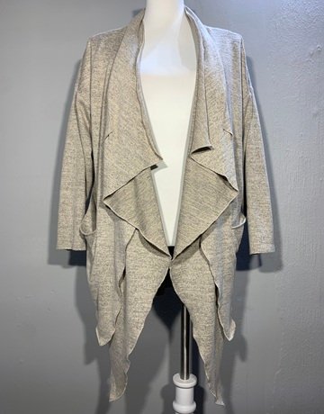 Bouton Grey Jacket- Size S