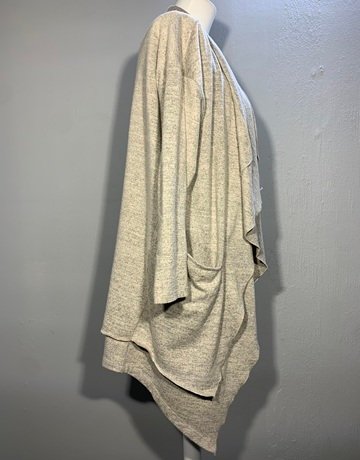 Bouton Grey Jacket- Size S