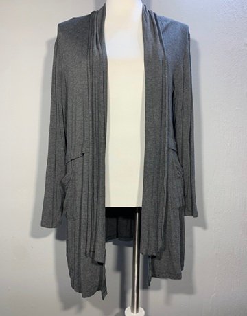 Bouton Grey Jacket- Size M