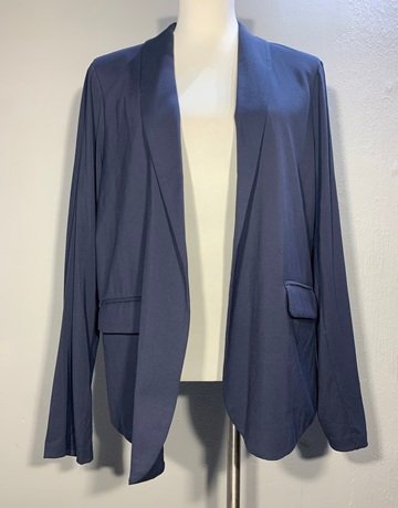 Trenery Navy Blue Blazer- Size XL