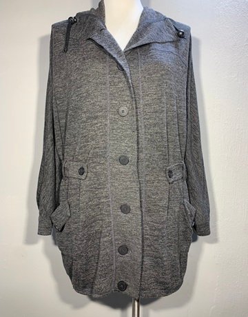 Bouton Grey Jacket- Size