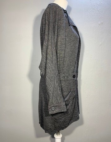 Bouton Grey Jacket- Size