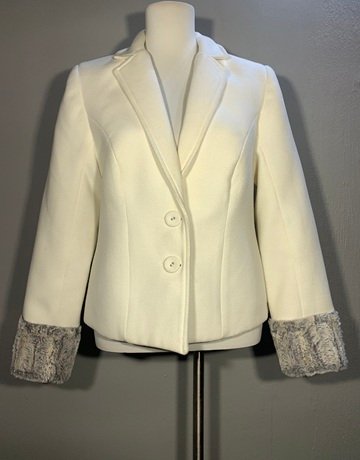 Pringle Cream Jacket- Size UK12/US8