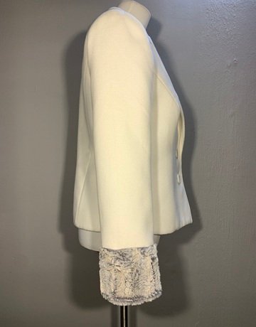 Pringle Cream Jacket- Size UK12/US8