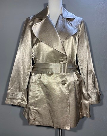 Hip Hop Gold Jacket- Size 34