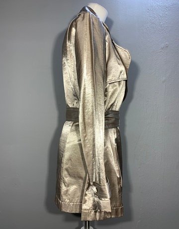 Hip Hop Gold Jacket- Size 34