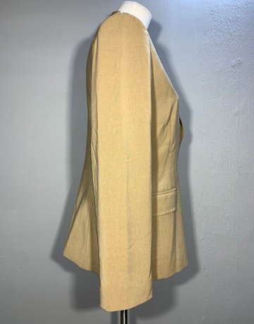 Gerard Darel Beige Jacket- Size EUR 42 / UK 38