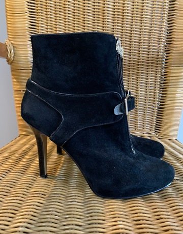Nine West Black Boots- Size USA 6.5 /UK 4.5