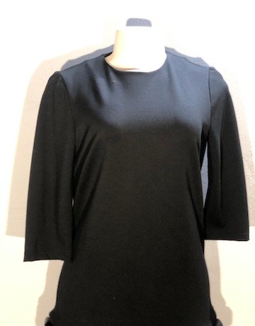 LIU JO BLACK Cotton Blend Cocktail Dress – Size Eur 42 / UK 14