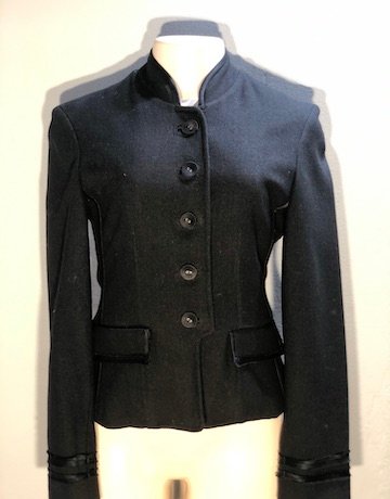 Jo Borkett BLACK Jacket - Size UK 30