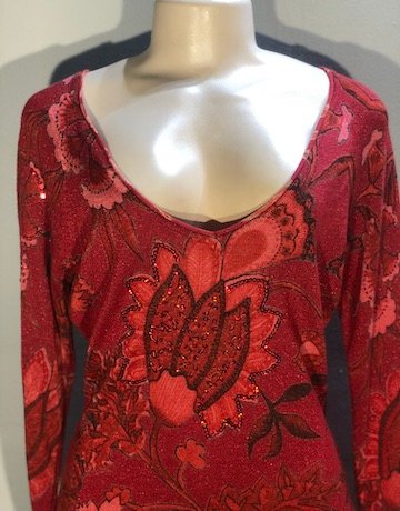 Desiqual RED Top – Size Extra Large (Small make)
