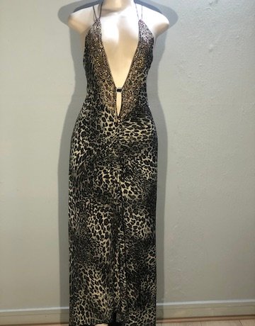 Custom Made Evening Dress – Size SA 8 (Snug 10)