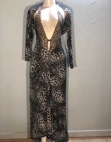 Custom Made Evening Dress - Size SA 8 (Snug 10)