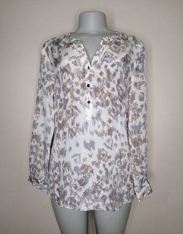Banana Republic Silk Blouse - Size Medium