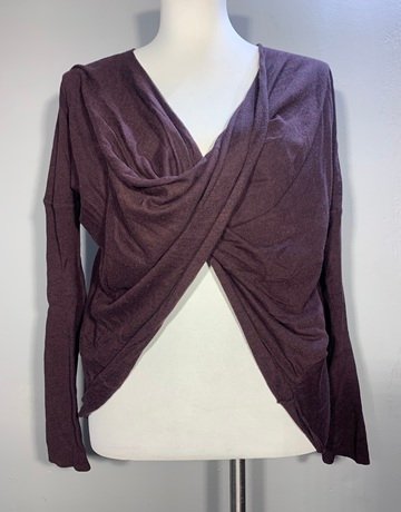 All Saints Maroon Top- Size Small