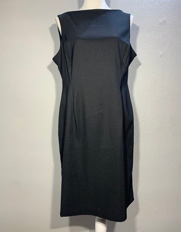 Dorothy Perkins Black Dress- Size UK18