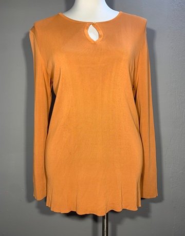 Girad Darel Orange Top- Size Medium