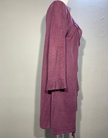 Autograph Purple Linen Blend Jacket- Size S/M