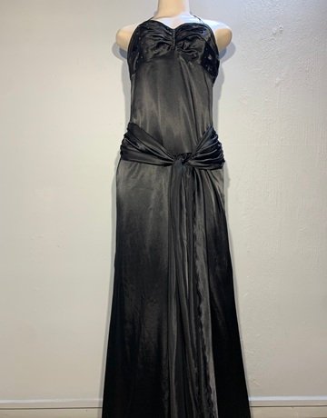 Malick Black Evening Dress- Size 36