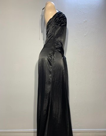 Malick Black Evening Dress- Size 36