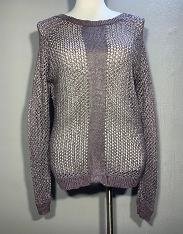 Guess Purple Top- Size Large