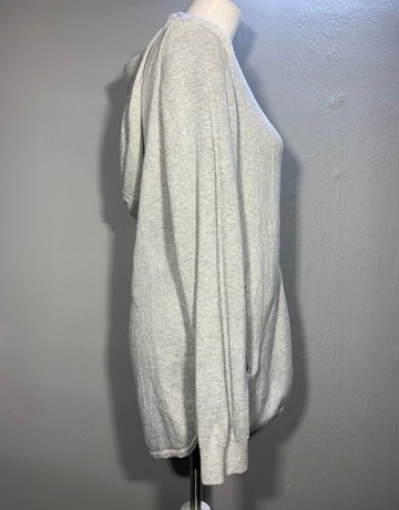 Trenery Grey Pure Cotton Jacket- Size Large