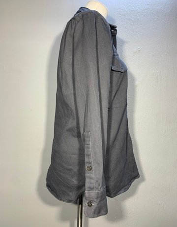 Country Road Grey Cotton Shirt- Size Small/Medium