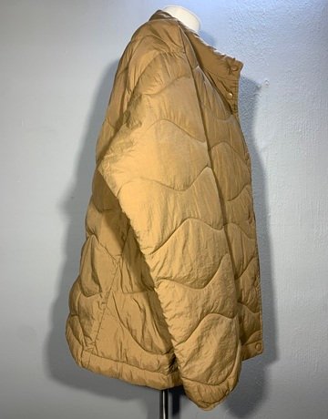 Old Khaki Brown Jacket- Size Medium