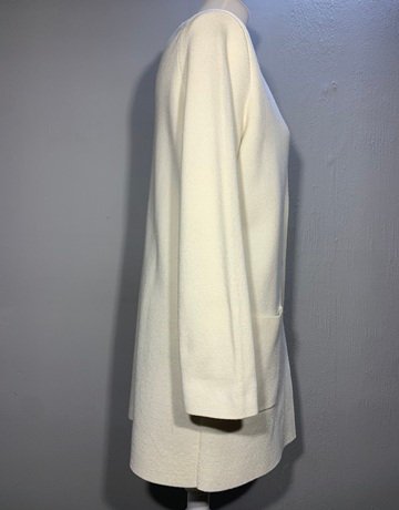 Uniqlo Cream Wool Jacket- Size Large