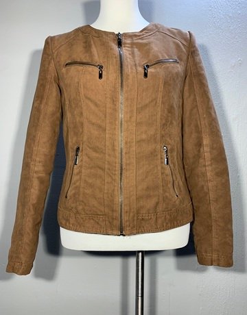 Escandelle Paris Brown Jacket- Size Small
