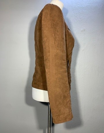 Escandelle Paris Brown Jacket- Size Small