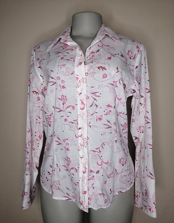 Pringle Shirt - Size UK12