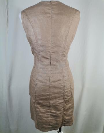 ESCANDELLE Paris Beige Dress – Size L/36/12