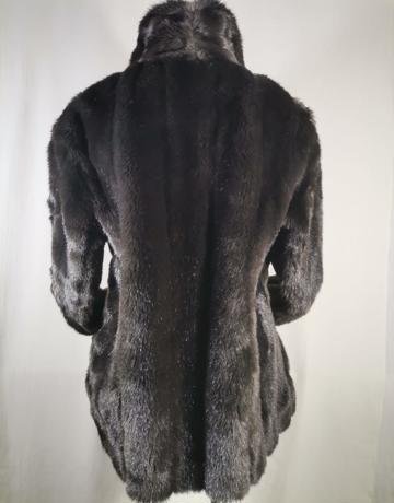SEGAL INT. Faux Fur Coat – Size XL/38/14