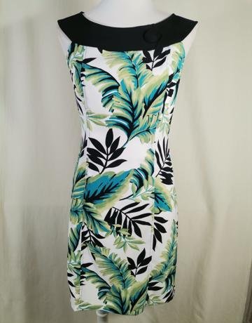 NO LABEL Floral Dress - Size XS/30/8