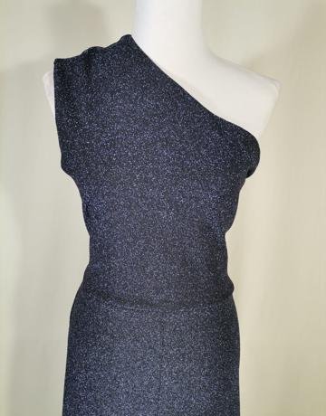 FLUIDITY NAVY BLUE DRESS – Size XL